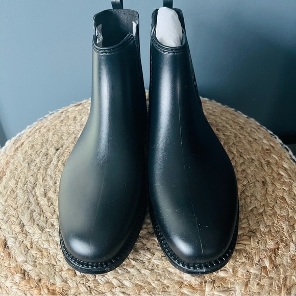 Henry Ferrera Marsala Snake Print Rain Boots - Picture 3 of 9